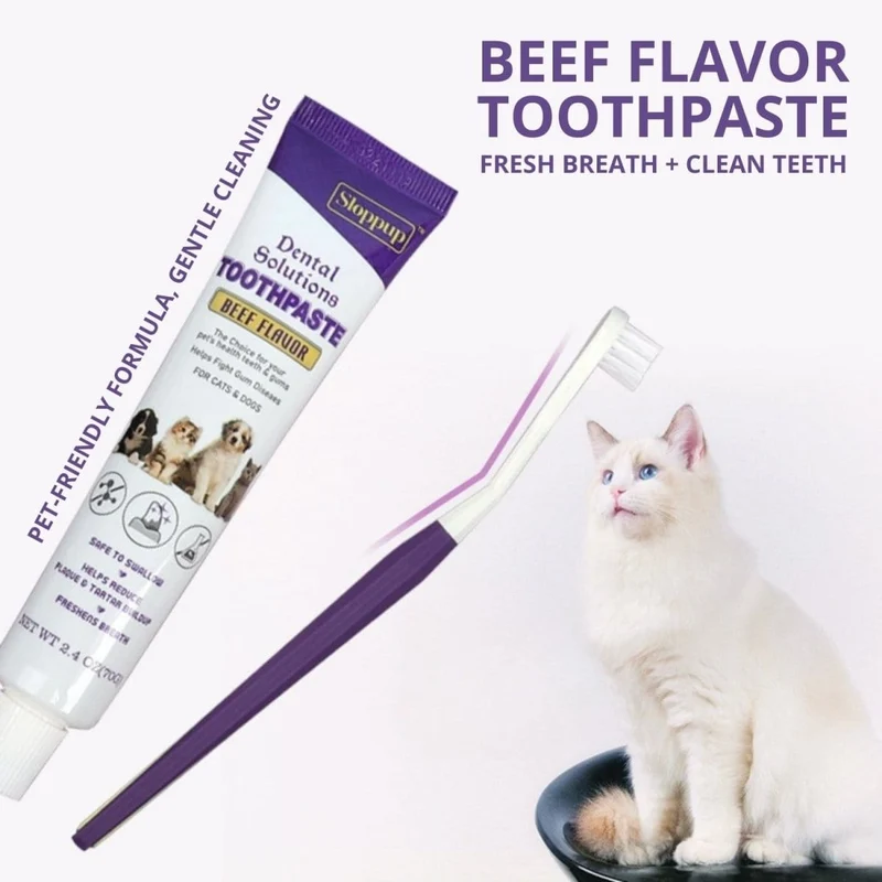 Ultra-Soft Toothbrush Kit | Dogs & Cats