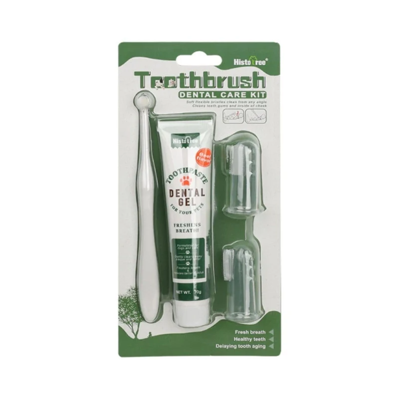 Toothbrush Kit | Puppy & Small Cat