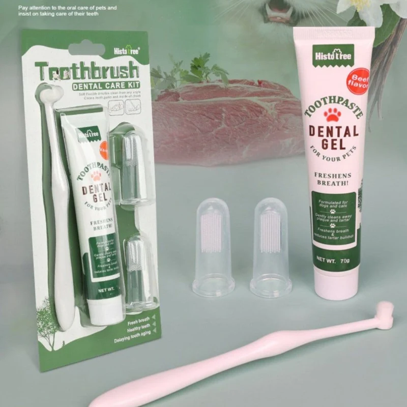 Toothbrush Kit | Puppy & Small Cat