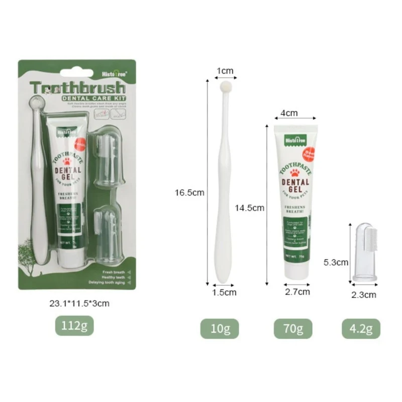 Toothbrush Kit | Puppy & Small Cat