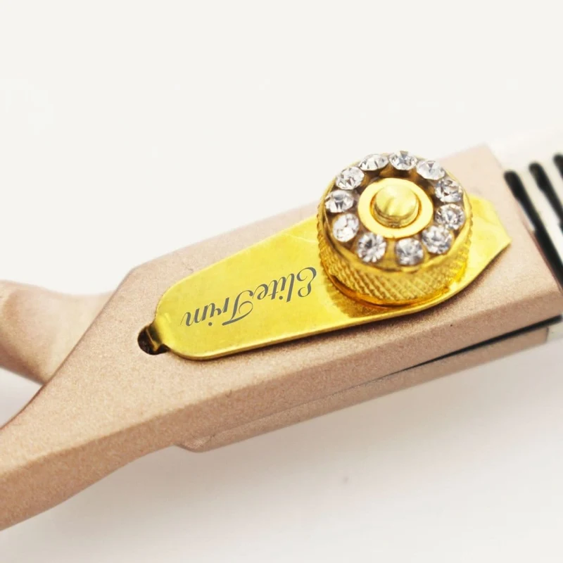 Rose Gold Elite™ | 7.0" Curved Shears
