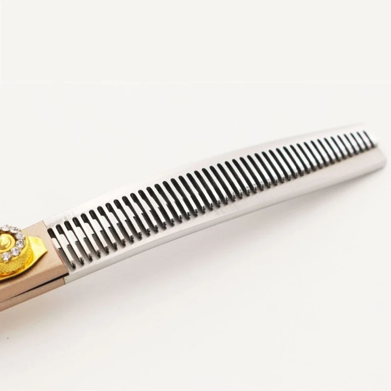 Rose Gold Elite™ | 7.0" Curved Shears