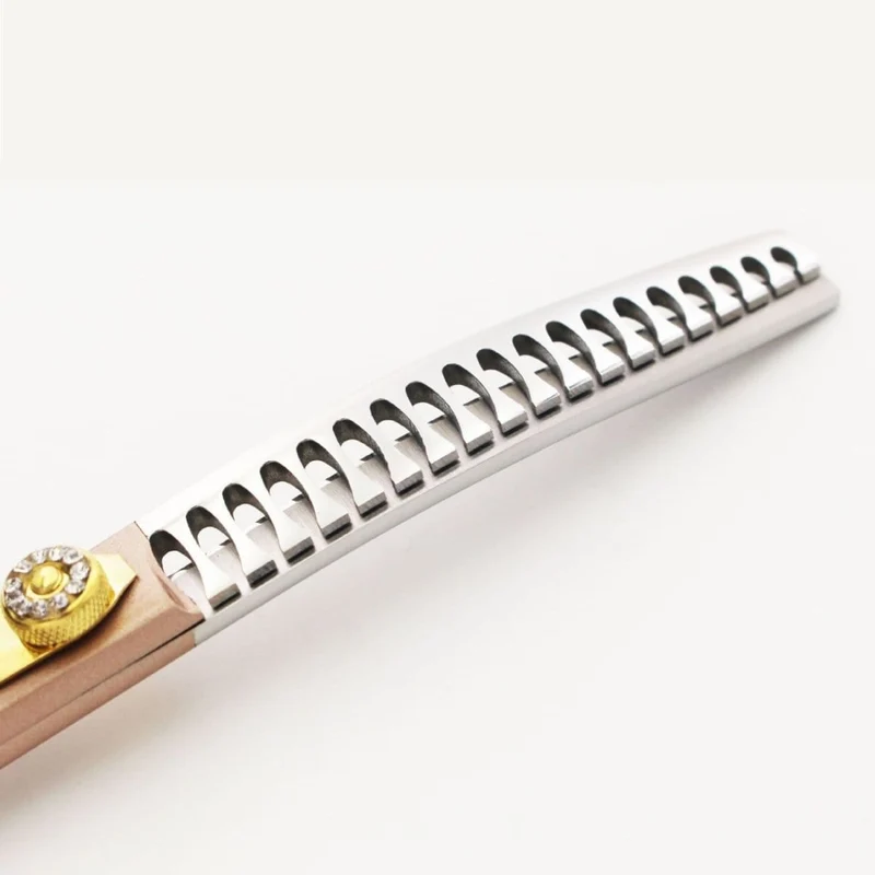 Rose Gold Elite™ | 7.0" Curved Shears