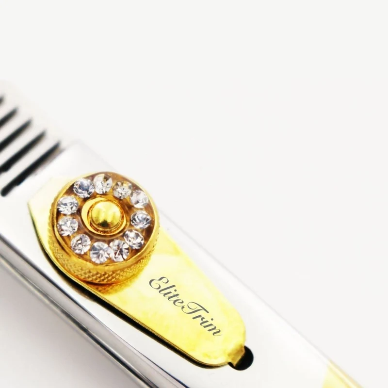 Golden Luxe™ | 7.0" Curved Shears
