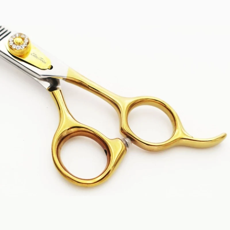 Golden Luxe™ | 7.0" Curved Shears