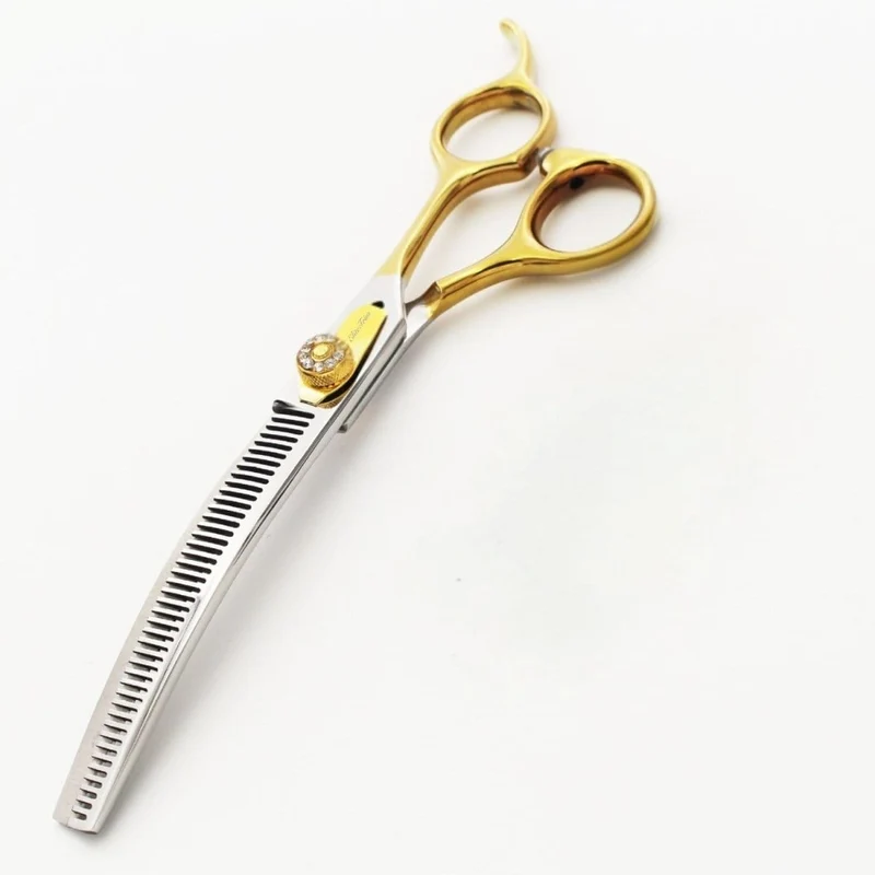 Golden Luxe™ | 7.0" Curved Shears
