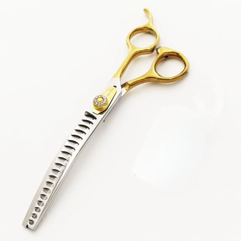 Golden Luxe™ | 7.0" Curved Shears