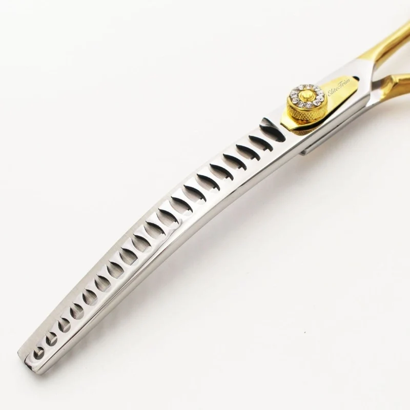 Golden Luxe™ | 7.0" Curved Shears