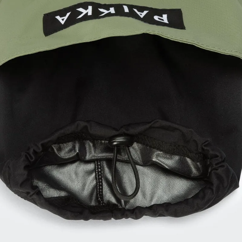 Reflektierender Hunderegenmantel Shell Jacket Green