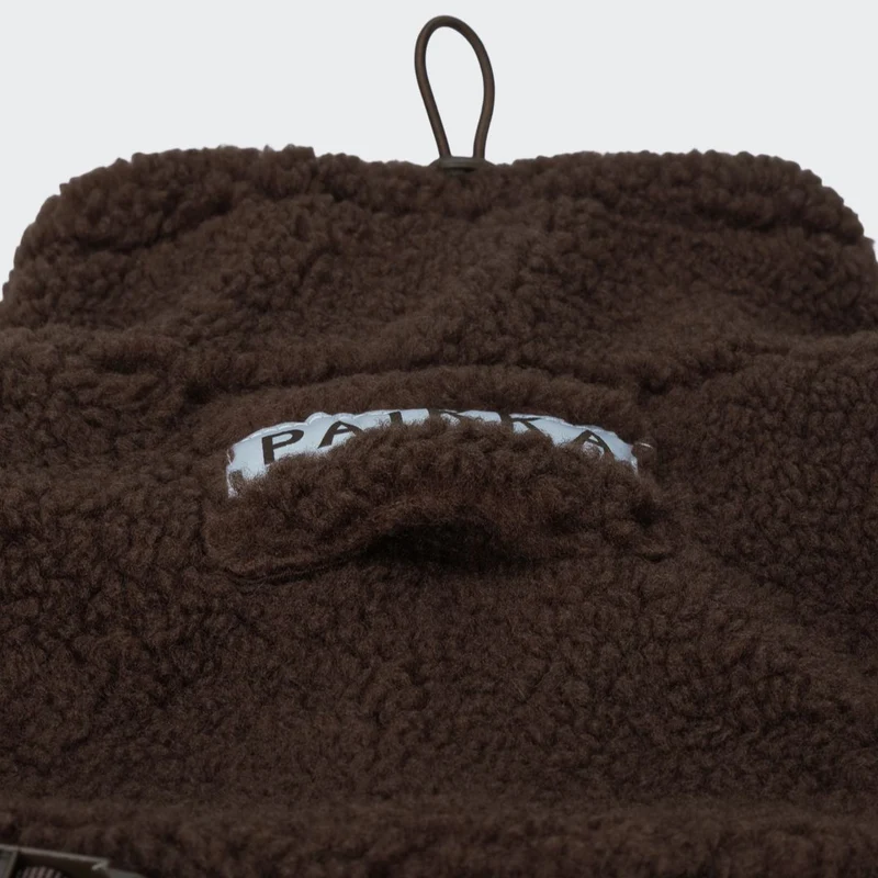 Hundepullover Sherpa Chocolate