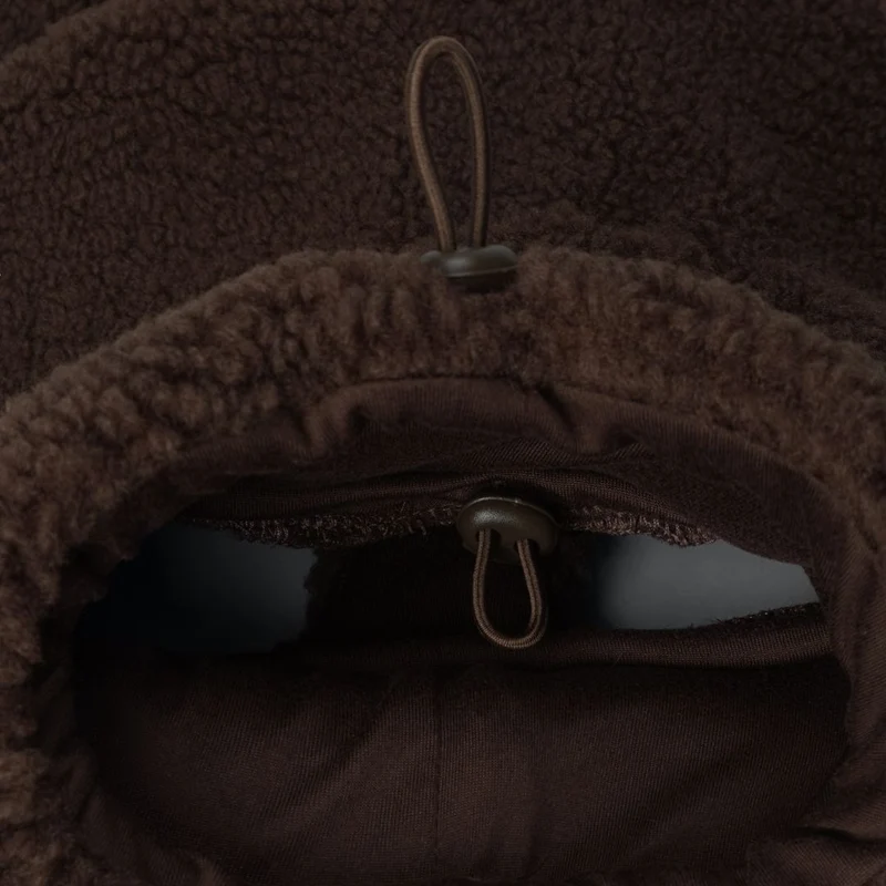 Hundepullover Sherpa Chocolate