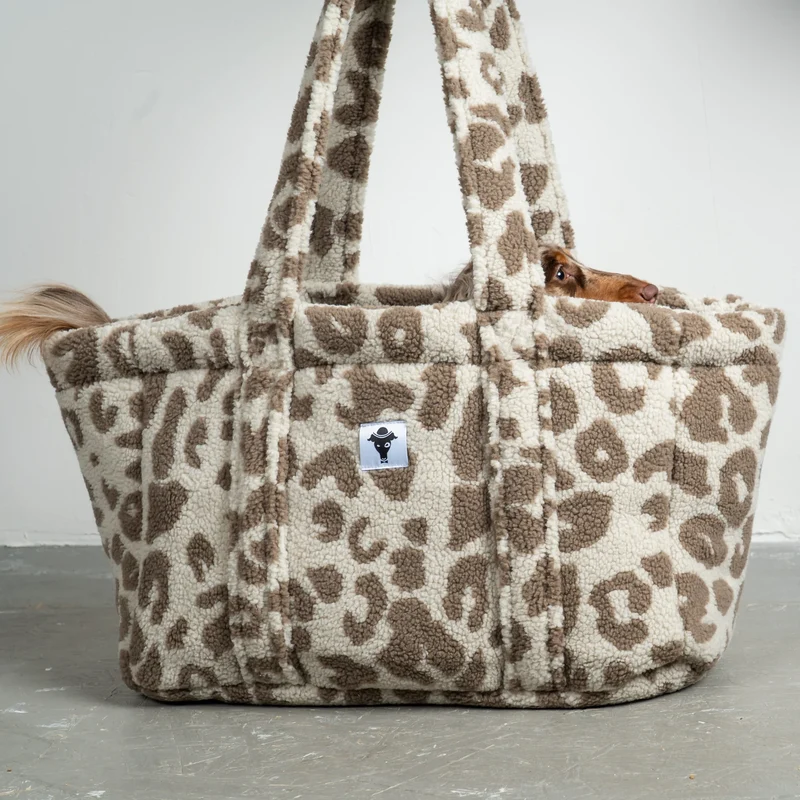 Hundetragetasche Teddy Shopper Leo Light
