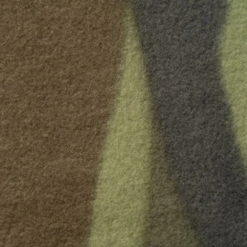 Fleece Shirt für Dackel Camouflage