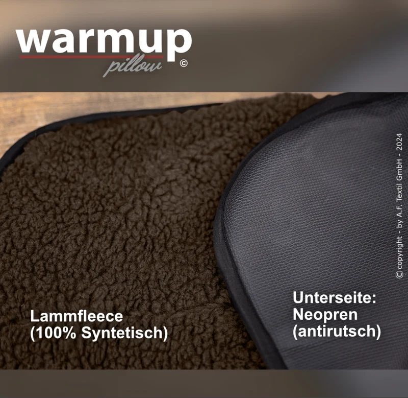 Warmup Pillow-Brown