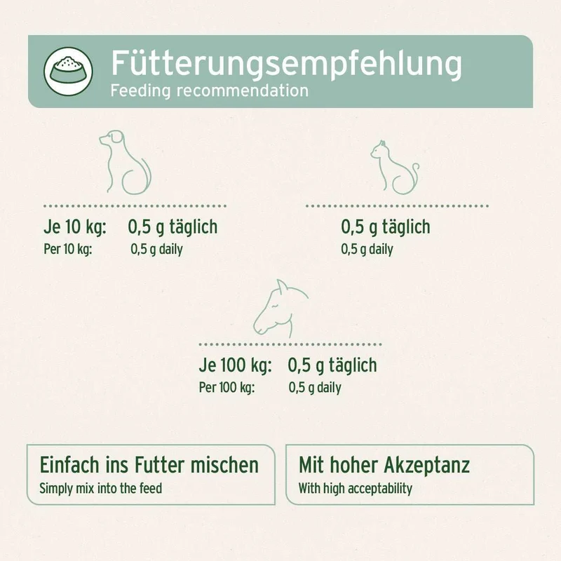 Aniforte Grünlippmuschel Pulver