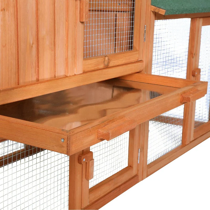 Premium-Kleintierstall, Maße 212x85 cm