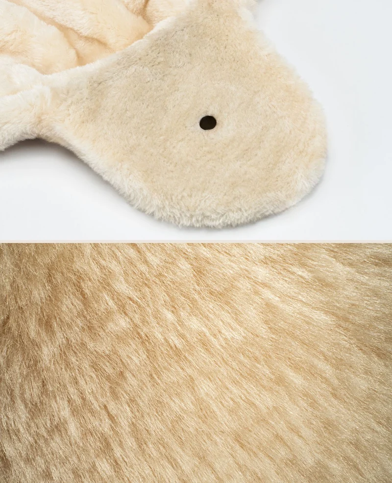 Liegemulde für Kratzbäume 40 cm Durchmesser, 15 - 25 cm Tiefe