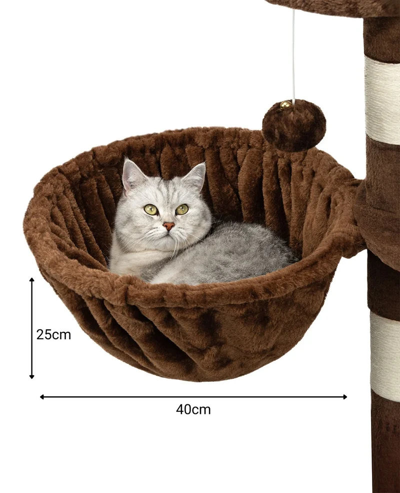 Liegemulde für Kratzbäume 40 cm Durchmesser, 15 - 25 cm Tiefe