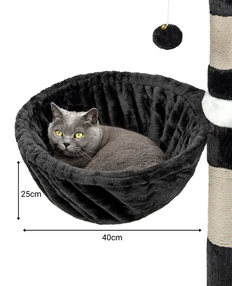 Liegemulde für Kratzbäume 40 cm Durchmesser, 15 - 25 cm Tiefe
