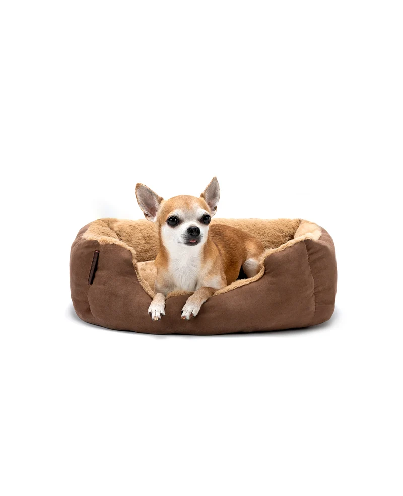 Hundebett mit Wendekissen