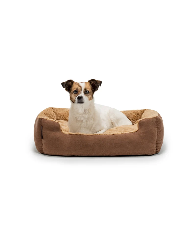 Hundebett mit Wendekissen