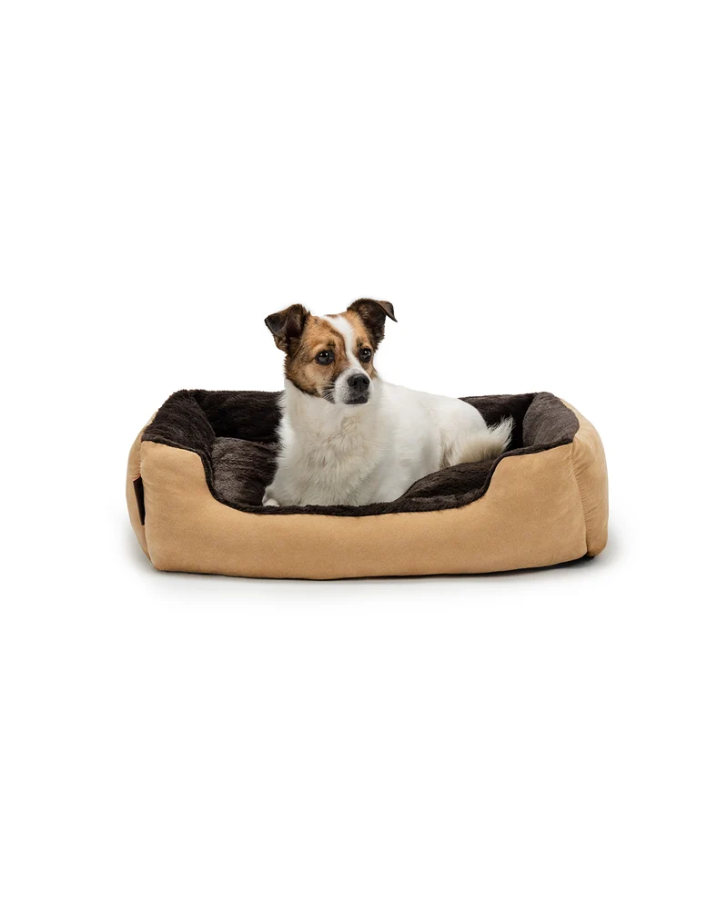 Hundebett mit Wendekissen