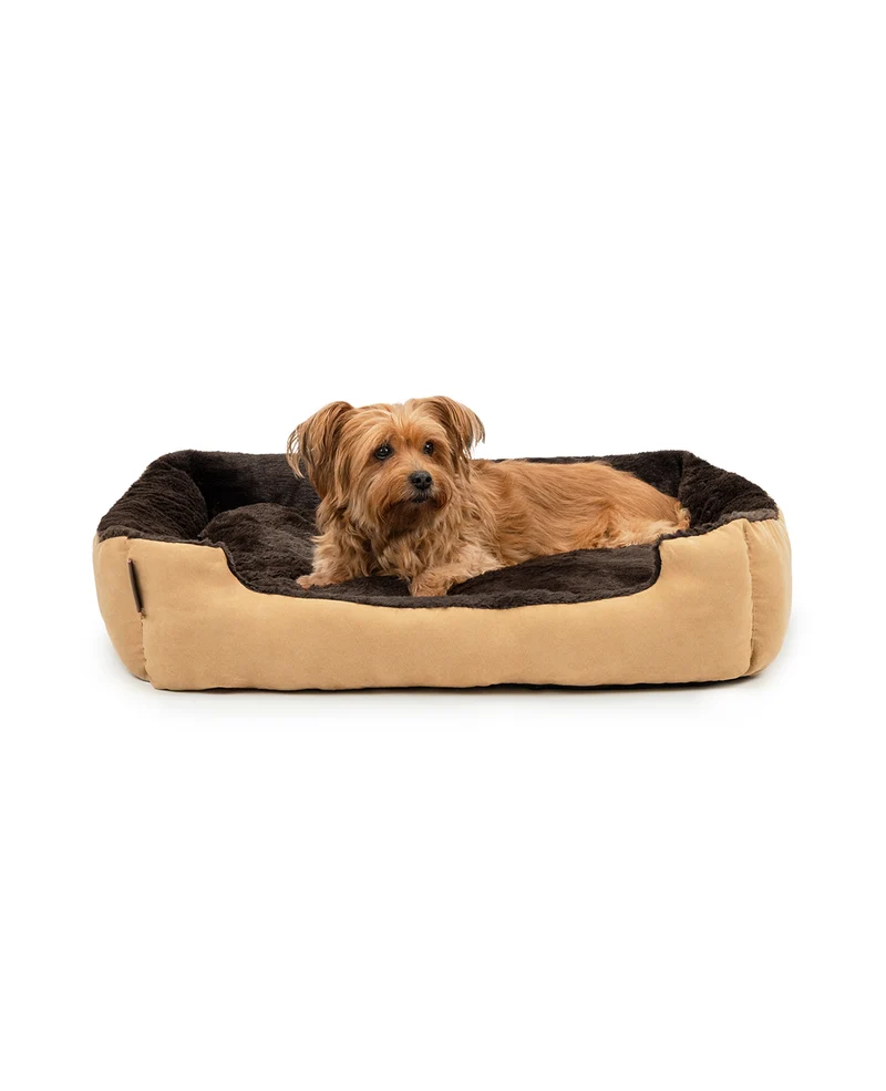Hundebett mit Wendekissen