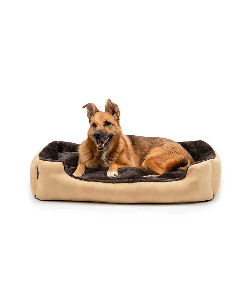 Hundebett mit Wendekissen