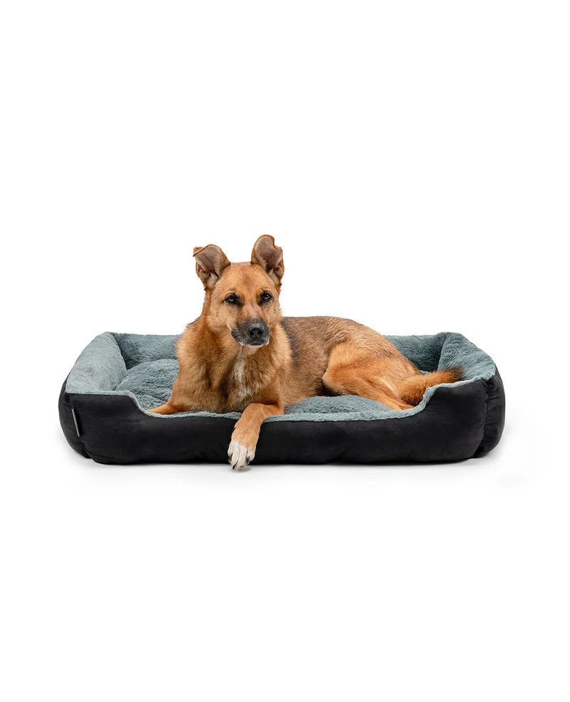 Hundebett mit Wendekissen