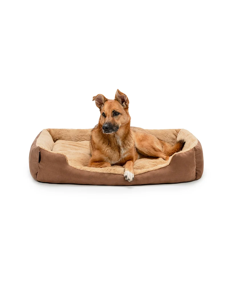 Hundebett mit Wendekissen