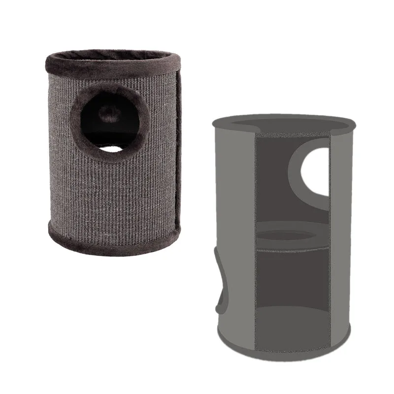 Kratztonne mit Sisal