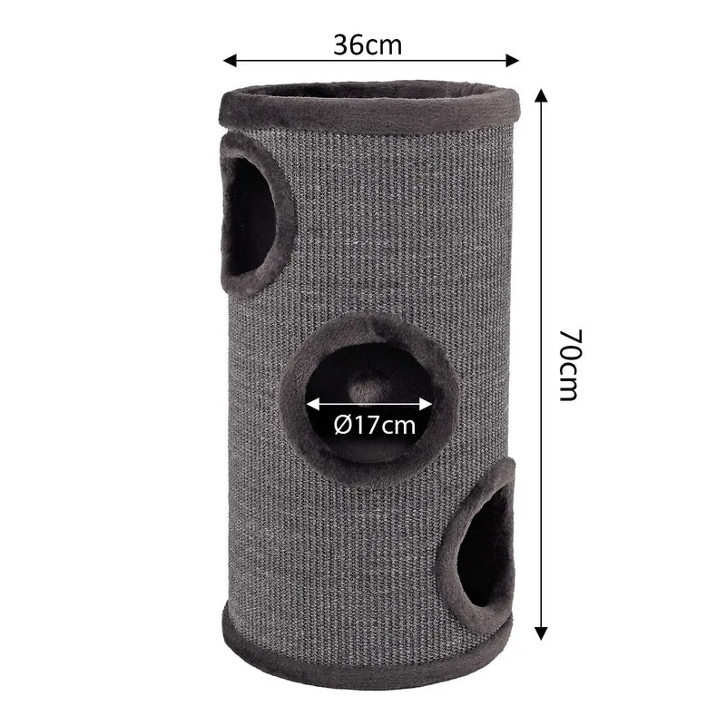 Kratztonne mit Sisal