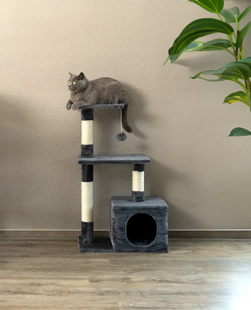 Katzenkratzbaum Höhe 85 cm