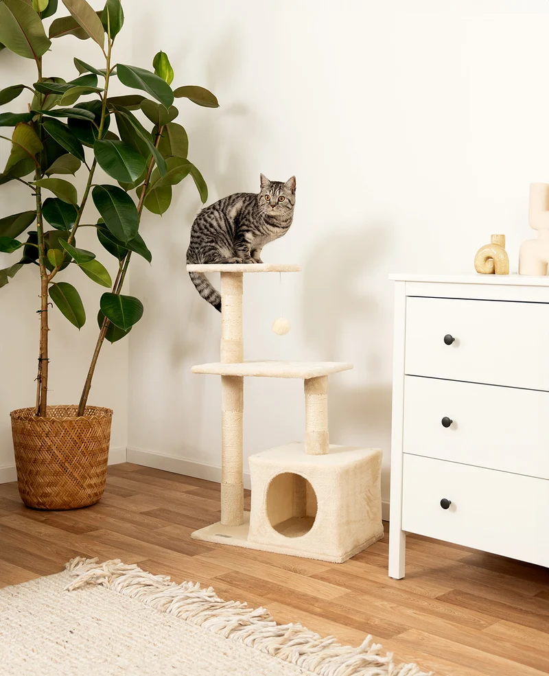 Katzenkratzbaum Höhe 85 cm