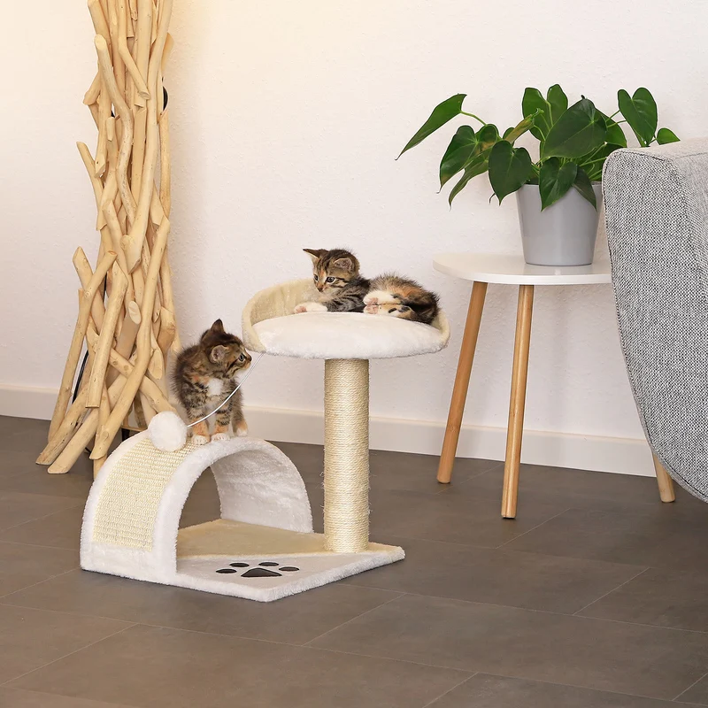 Katzenkratzbaum Höhe 43 cm