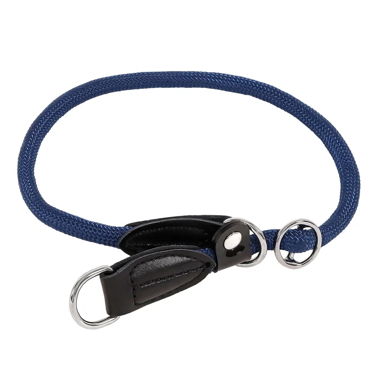 Hundehalsband mit Zugstopp