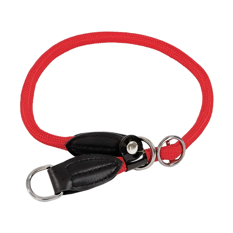 Hundehalsband mit Zugstopp