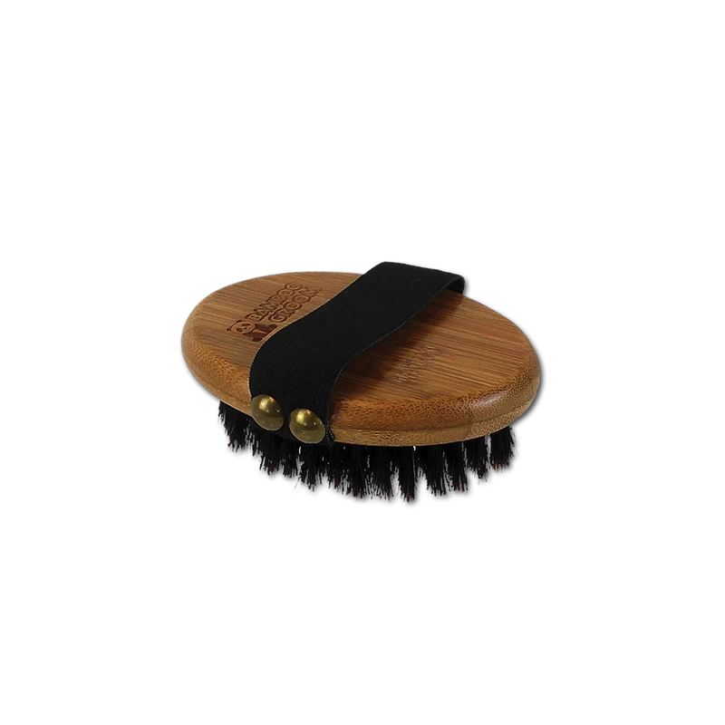 Bamboo Groom Handbürste mit Wildschweinborsten