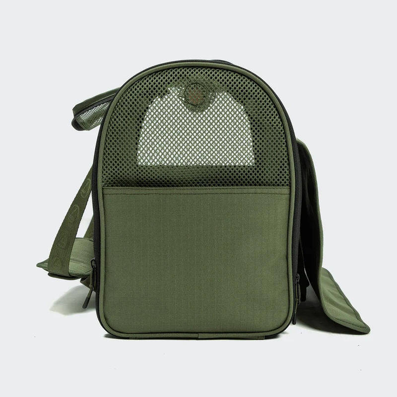 Hundeflugtasche AKTIV Olive