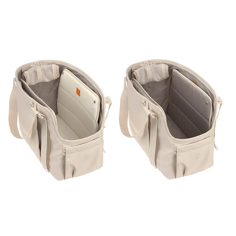 Hundetragetasche Weda Creme