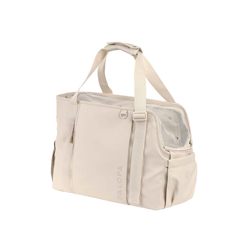 Hundetragetasche Weda Creme