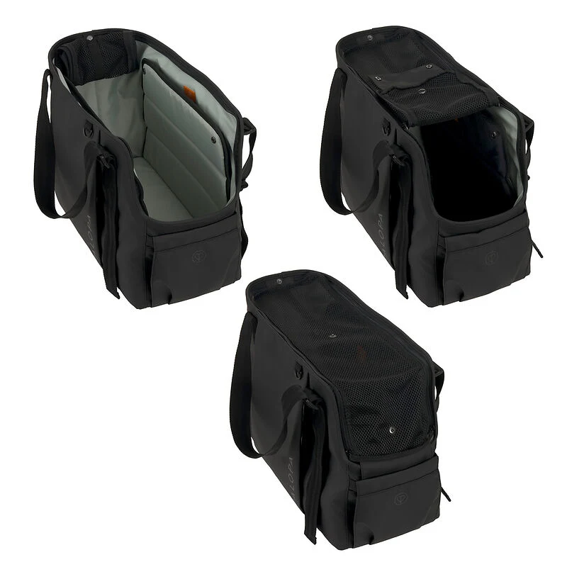 Hundetragetasche Weda Black
