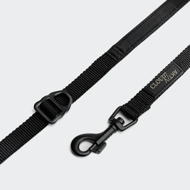 L-1 Freihandleine AKTIV Black