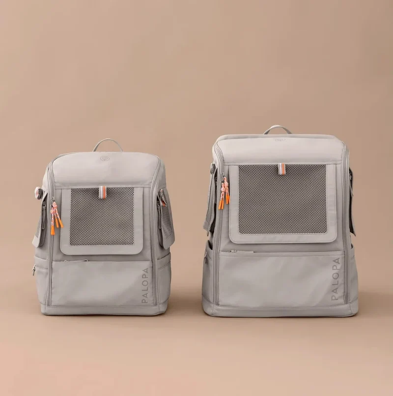 Hundetragerucksack Kari Taupe