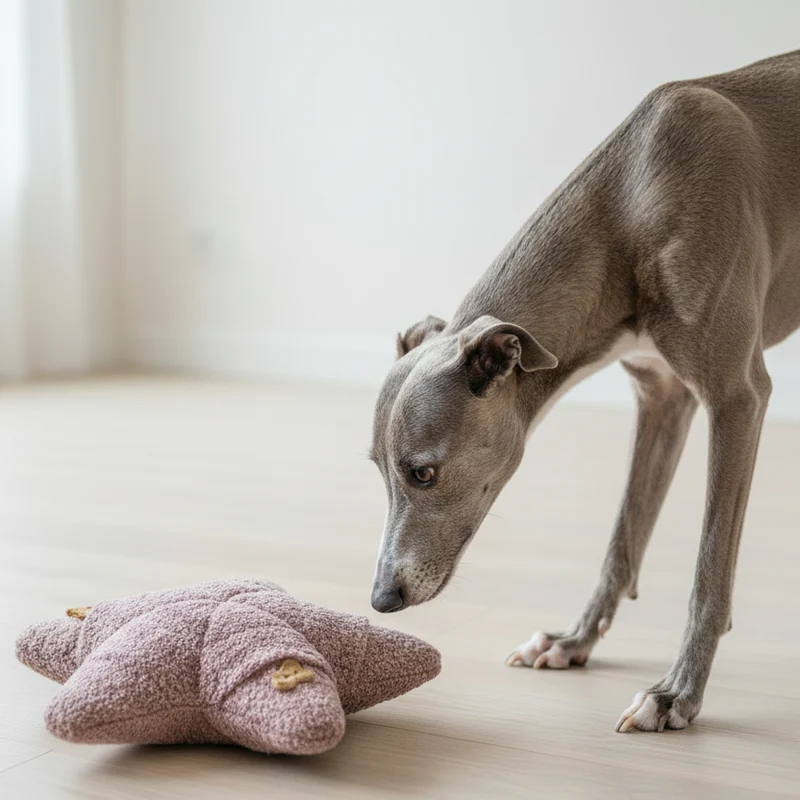 Schnüffel-Stern Rosé Lillabel x Woofstuff
