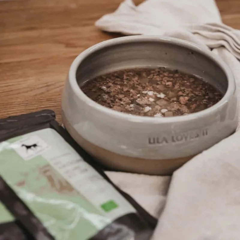 Bio-Rindersuppe