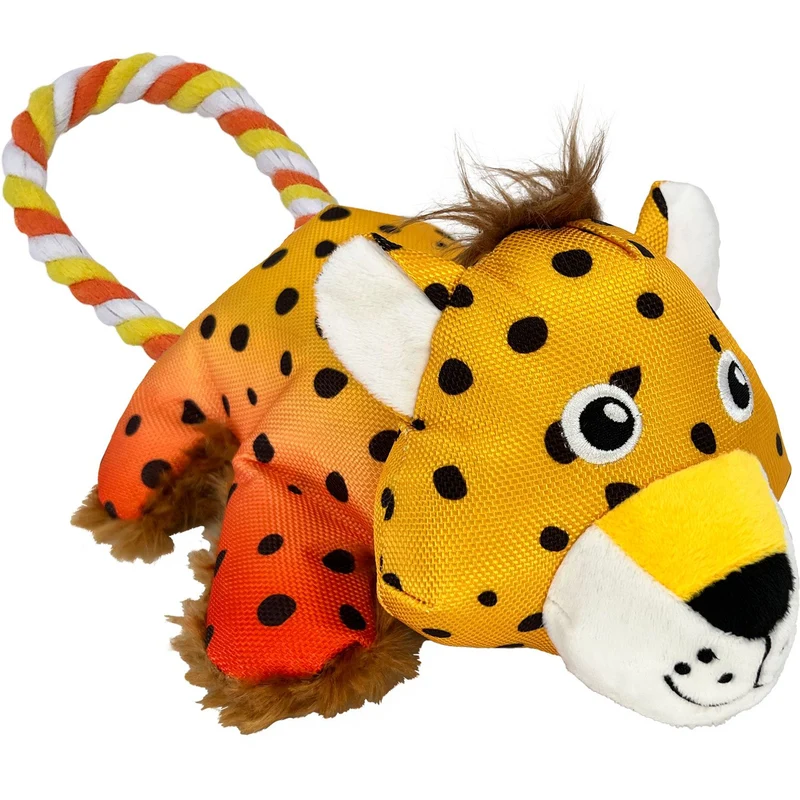KONG Cozie Tuggz Cheetah