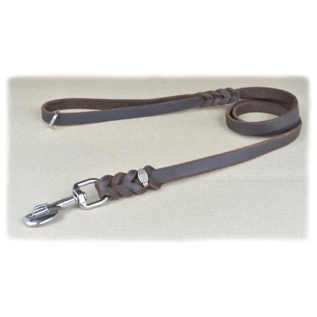Schauleine geflochten 8mm/130cm