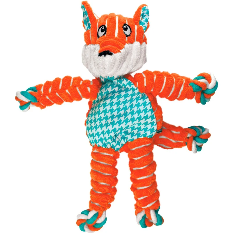 KONG Floppy Knots Fuchs