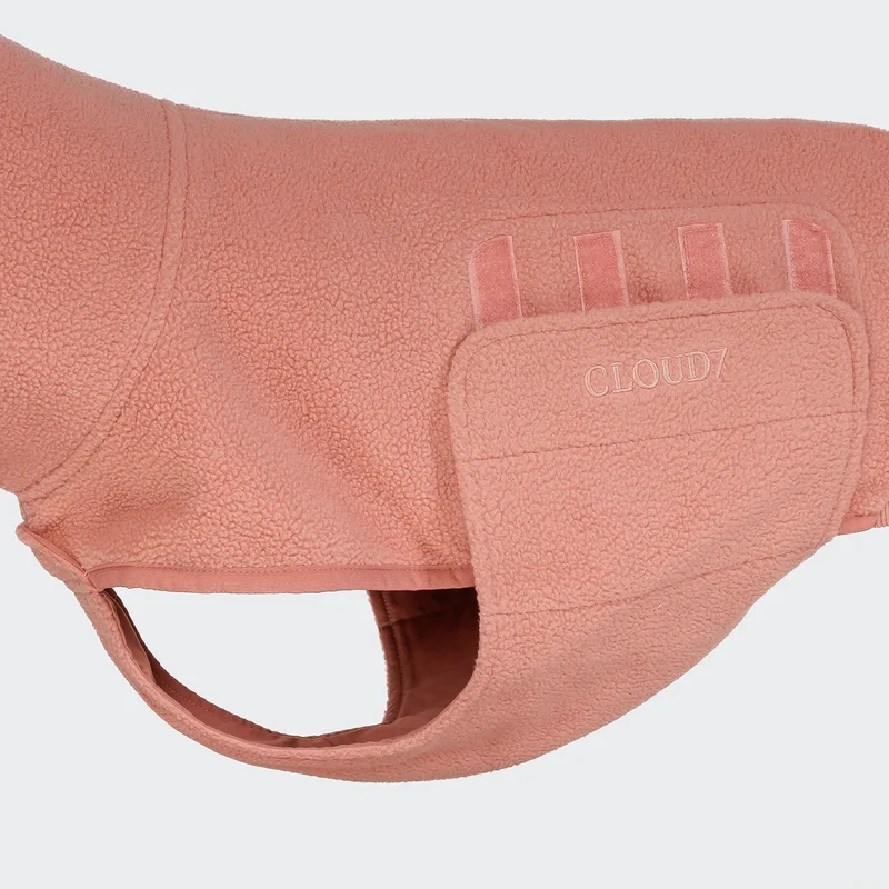 Hundepullover Derby DACKEL Fleece 2.0 Faded Rose